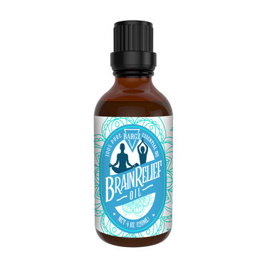 Brain Relief Essential Oil Blend